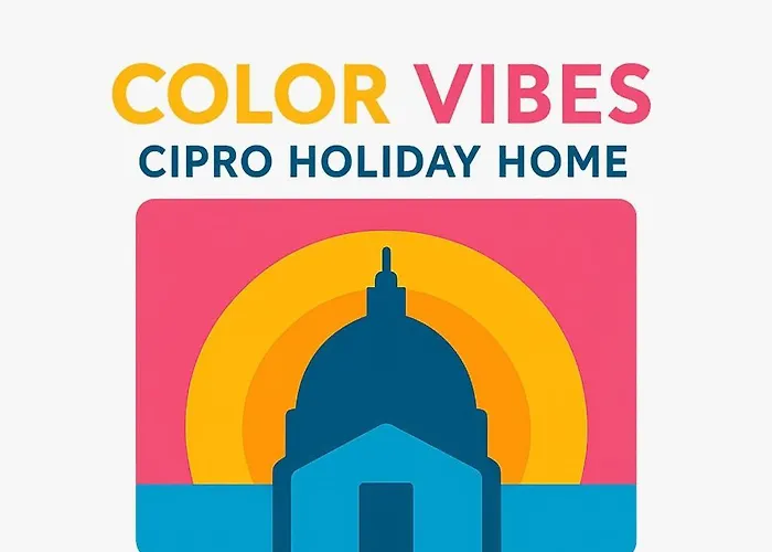 Color Vibes - Cipro Apartamento